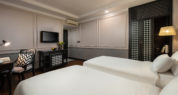 executive room with walk-in shower in hanoi