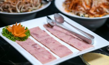 food closeup imperial restaurant hanoi dining place
